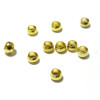 perles intercalaires 3,5mm trou 2,2mm metal couleur Doré