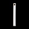 PS110140768 PAX 4 sequins médaillons résine style émaillés Biface Tige rectangle Jaune 28 par 3mm 
