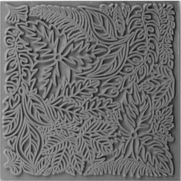 Plaque de Texture Under the sea pour Pate Fimo, Sculpey Cernit CE95021