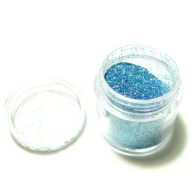 S1192371 PAX 1 boite imitation Nacre paillette Vert pour inclusion résine