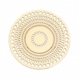 Estampes Rosace Multiconnecteurs filigrane Mandala 28mm couleur Doré Clair