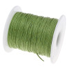 160428090701 PAX 1 Bobine d'environ 70m de fil en coton ciré 1mm vert