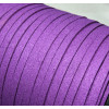 cordon en suédine aspect daim Violet 5mm