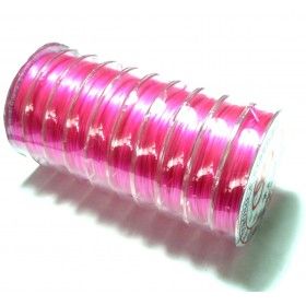 Bobine de fil Nylon Elastique 0,8mm environ 10m