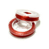 10 Bobines d'environ 10m de Fil ELASTIQUE CRISTAL 0.8mm Rouge HN00206 