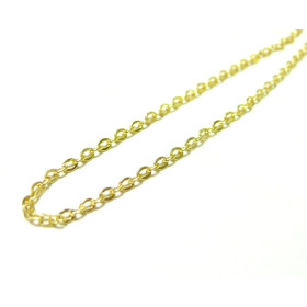 CHS041PP PAX 5 mètres Chaine maille Forçat metal couleur Argent Platine