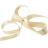 Ruban satin 10mm Ivoire
