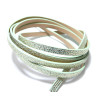 Environ 1,2 mètre de cordon SIMILI CUIR 5 par 2MM H1012C