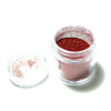 H11319D PAX 1 boite paillette fine Rose Flashy 5gr pour inclusion résine nail art, scrapbooking
