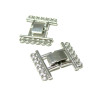 180710115233 PAX 20 Supports de Pendentifs ACIER INOXYDABLE 25mm