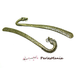 Marque page Dragon, finition Bronze