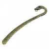 Marque page Dragon, finition Bronze
