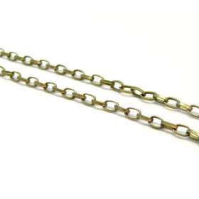 HCHT003Y PAX 5 mètres Chaine couleur Bronze 3 par 5mm