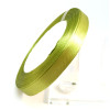 Rouleau de 22 mètres ruban satin 10mm Vert