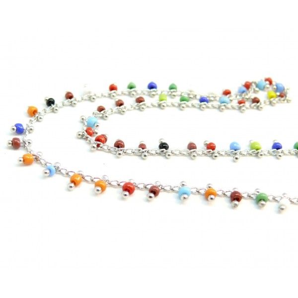 Perles de rocaille en verre tchèque, 2mm, pour la fabrication de bijoux,  accessoires pour bracelets, colliers, boucles d'oreilles