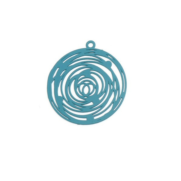 Estampes pendentif filigrane Rosace de 29mm
