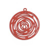 Estampes pendentif filigrane Rosace de 29mm