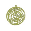 Estampes pendentif filigrane Rosace de 29mm