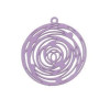 Estampes pendentif filigrane Rosace de 29mm