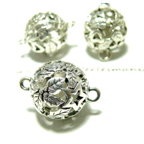 Apprêt 1 magnifique connecteur perle PP P18382