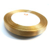 RC10Y037 1 rouleau de 22 mètres ruban satin 10mm Marron