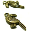 Apprêt bijoux 10 pendentifs ref P13099 pelican 3D Bronze 