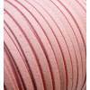 cordon en suédine aspect daim Rose 5mm