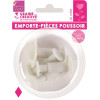Lot de 3 mini emporte pièces Poussoir Forme Etoile Graine créative DTM 265133