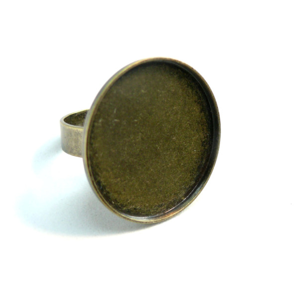 BN1124102 PAX 10 supports de bague Qualité Supérieure Laiton couleur Bronze 25mm 