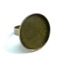 BN1124102 PAX 10 supports de bague Qualité Supérieure Laiton couleur Bronze 25mm 