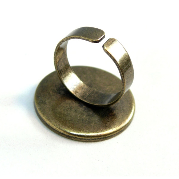 BN1124102 PAX 10 supports de bague Qualité Supérieure Laiton couleur Bronze 25mm 