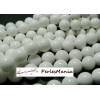 1 fil d'environ 39 perles JADE MASHAN BLANC 10mm HX1101