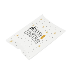 Emballage carton, Emballage Cadeau, berlingots 14cm x9.4cm Noel, Christmas