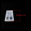 S11201953 PAX 1 Moule en Silicone pour création de pendentifs pour creation cabochon Resine