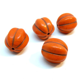 10 perles Ovales Imitation Turquoise style POTIRON 12mm, DIY