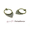 10 pendentifs breloque MULTICONNECTEUR cascade bronze H149Y11, DIY 