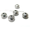 10 perles en metal intercalaire etoiles PP ref 101657