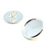 Supports de broche Pins en 20mm Laiton couleur Argent VIF
