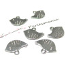 10 pieces pendentif breloque PP l'oiseau ref A13163