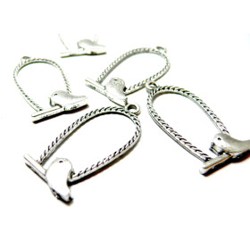 10 pieces PP l'oiseau et le perchoir simple ref 2879