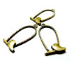 10 pieces BR 2879 l'oiseau et le perchoir simple