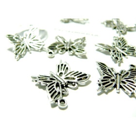 breloques Magnifique Papillon ref 2B3547