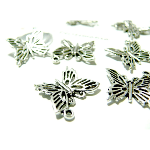 breloques Magnifique Papillon ref 2B3547