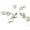 10 pieces pendentif petite fille viel argent ref 2B3713
