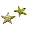 10 pendentifs Etoiles et croix Bronze P15466 breloques pour création de bijoux