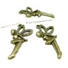 10 pièces Grande fée bronze NO2D1435