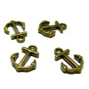 10 breloques pendentifs petite ancre Bronze P202