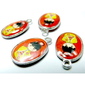 2 pièces Geisha ref 297 A