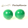 Perle Sonore 12mm Vert
