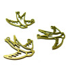 Lot de 20 pendentifs connecteur oiseau Grand Modèle metal couleur Bronze P608 
